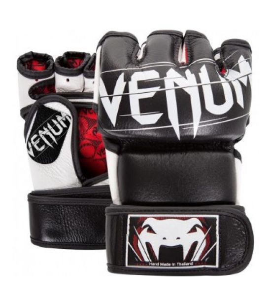 Перчатки для ММА  VENUM UNDISPUTED 2.0 MMA GLOVES - BLACK - NAPPA LEATHER Перчатки для ММА  VENUM UNDISPUTED 2.0 MMA GLOVES - BLACK - NAPPA LEATHER